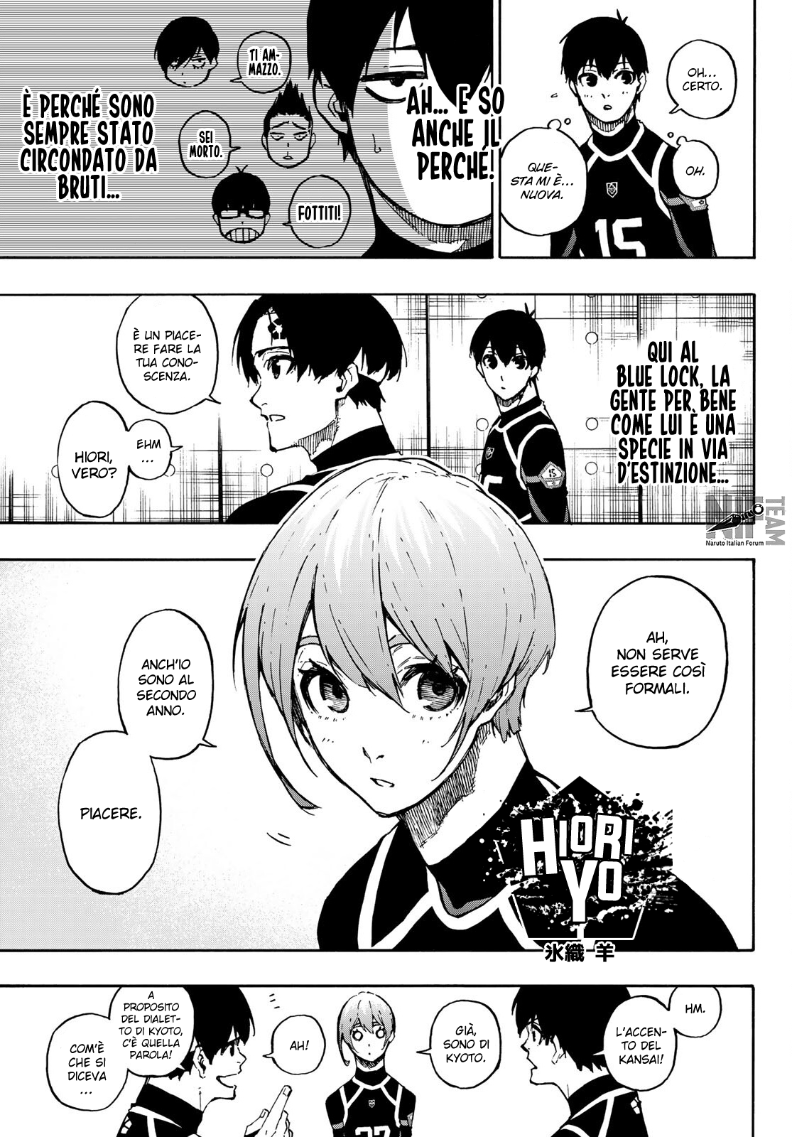 Read Blue Lock it Manga Online