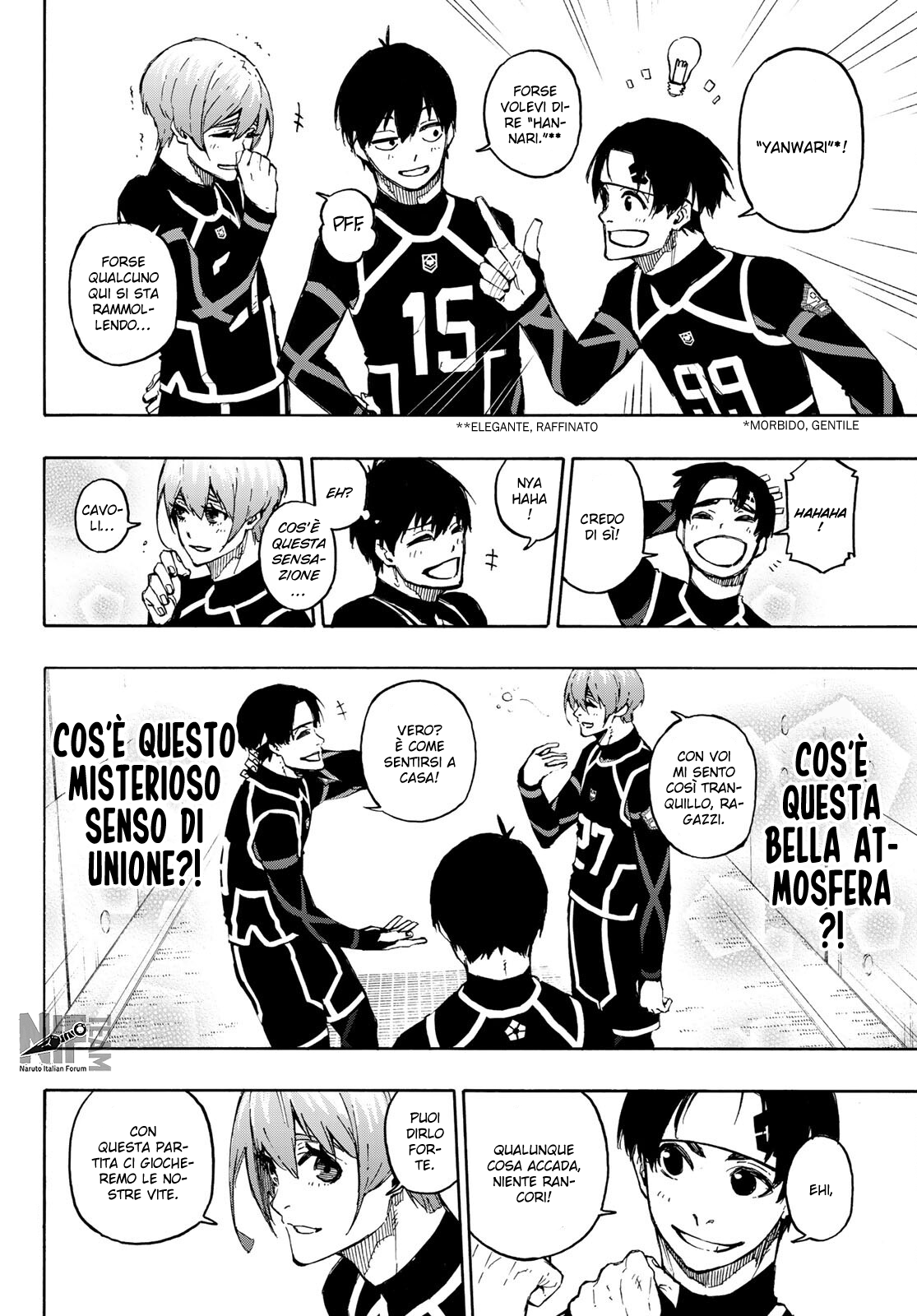Read Blue Lock it Manga Online