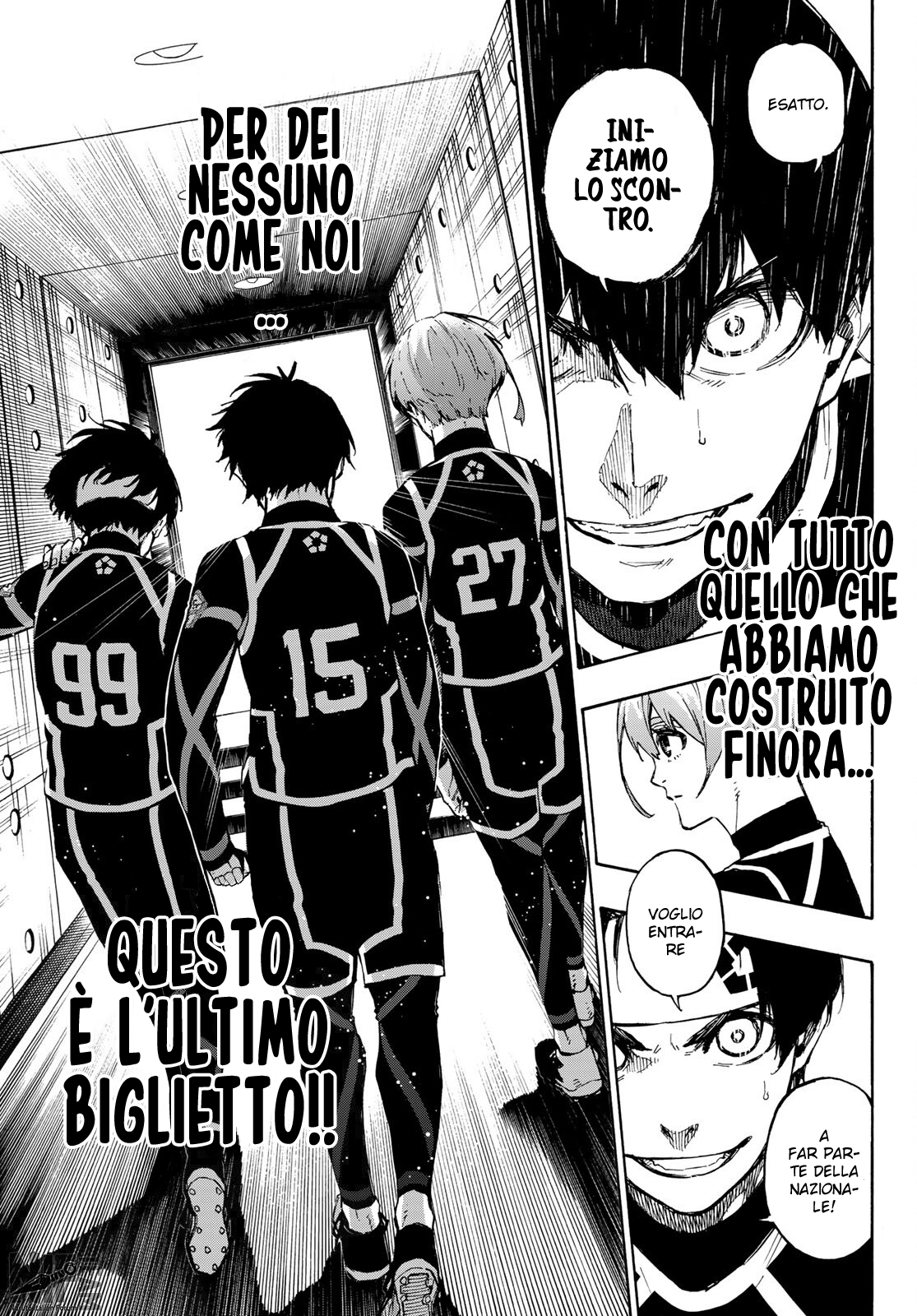 Read Blue Lock it Manga Online