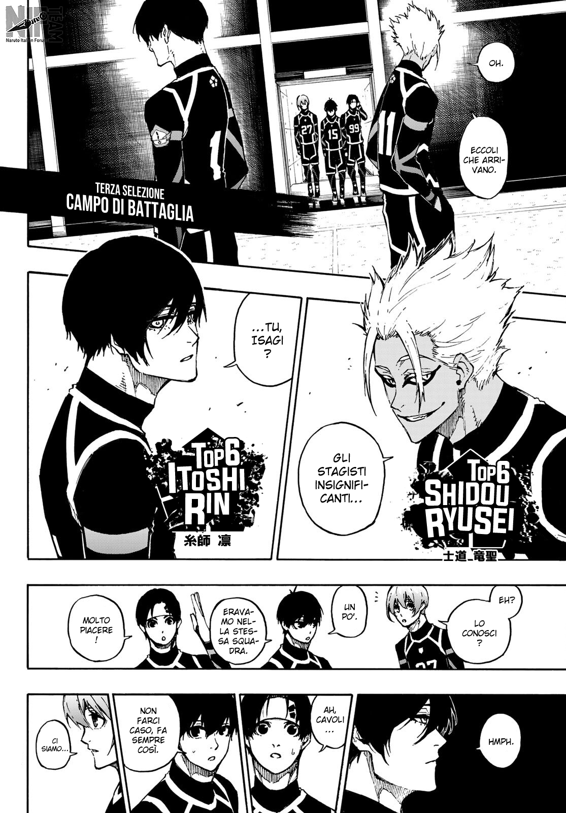 Read Blue Lock it Manga Online