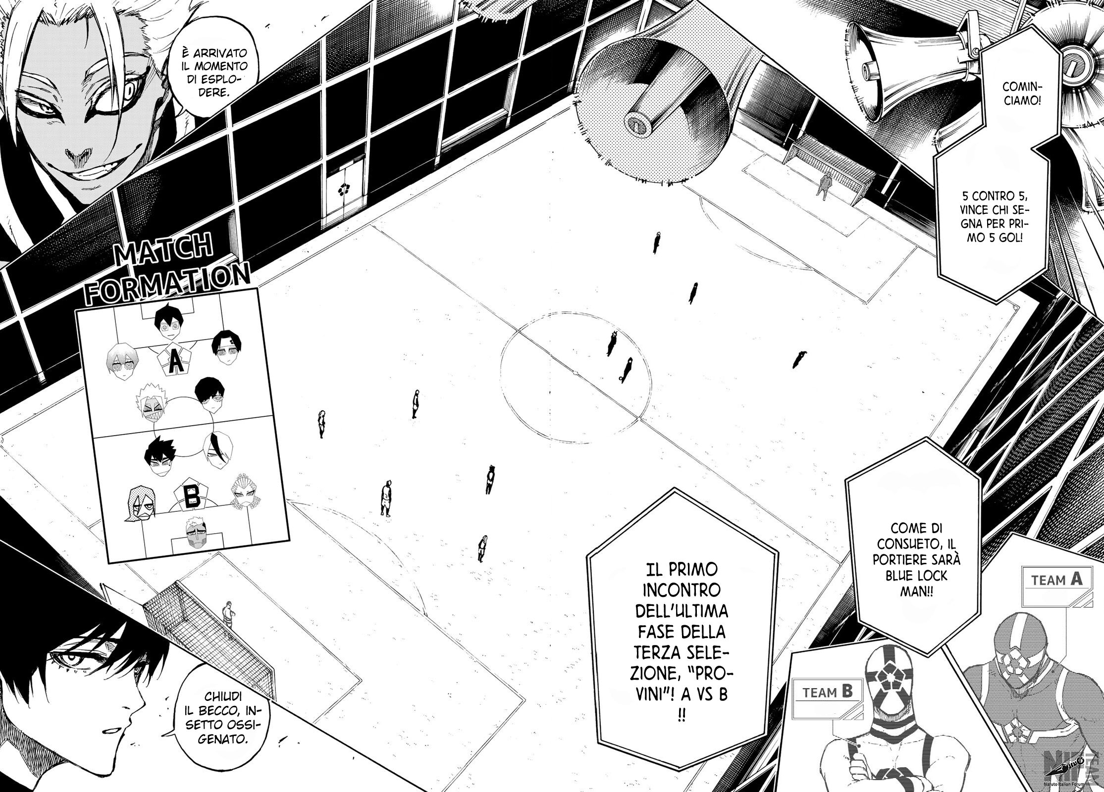 Read Blue Lock it Manga Online