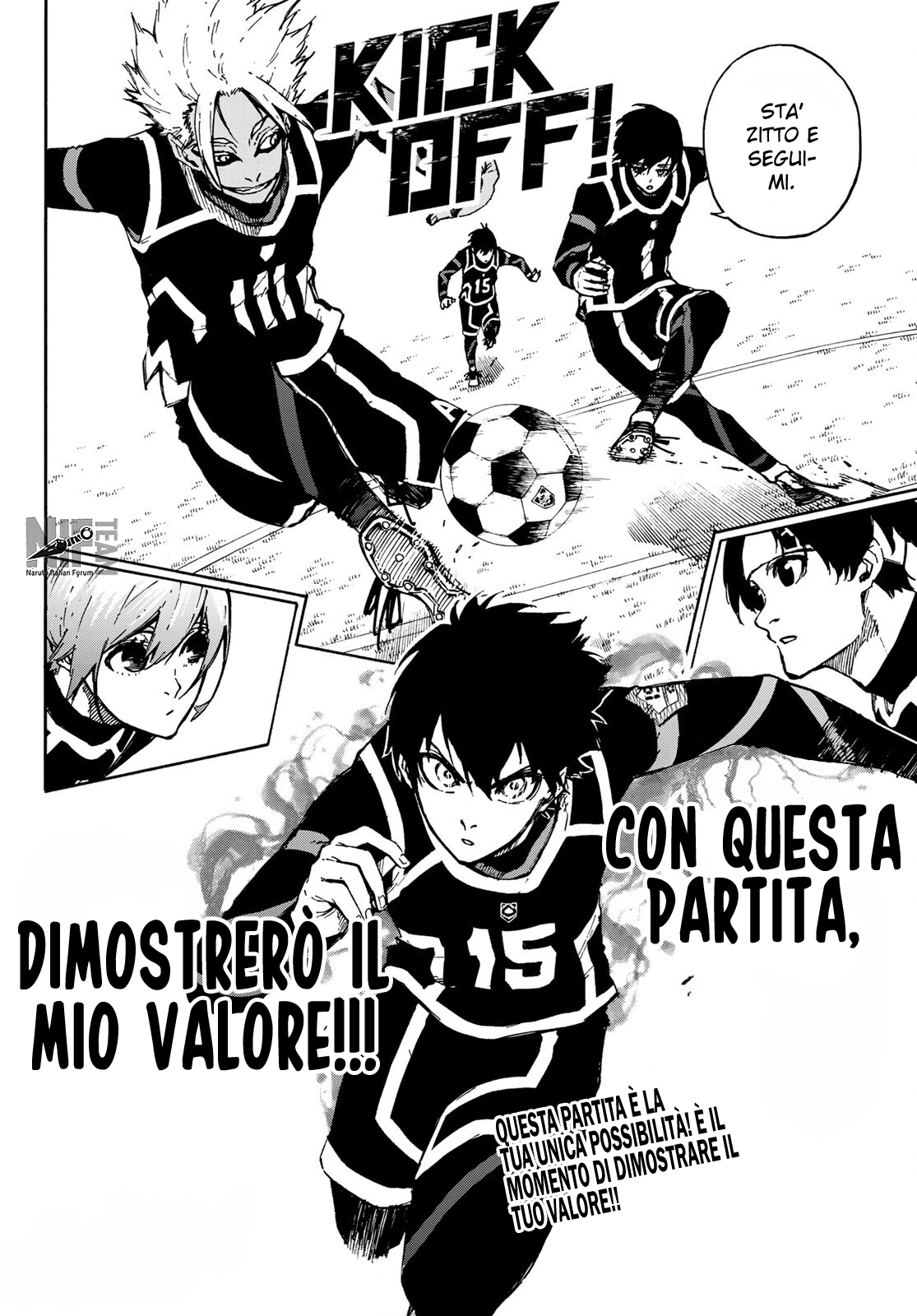 Read Blue Lock it Manga Online