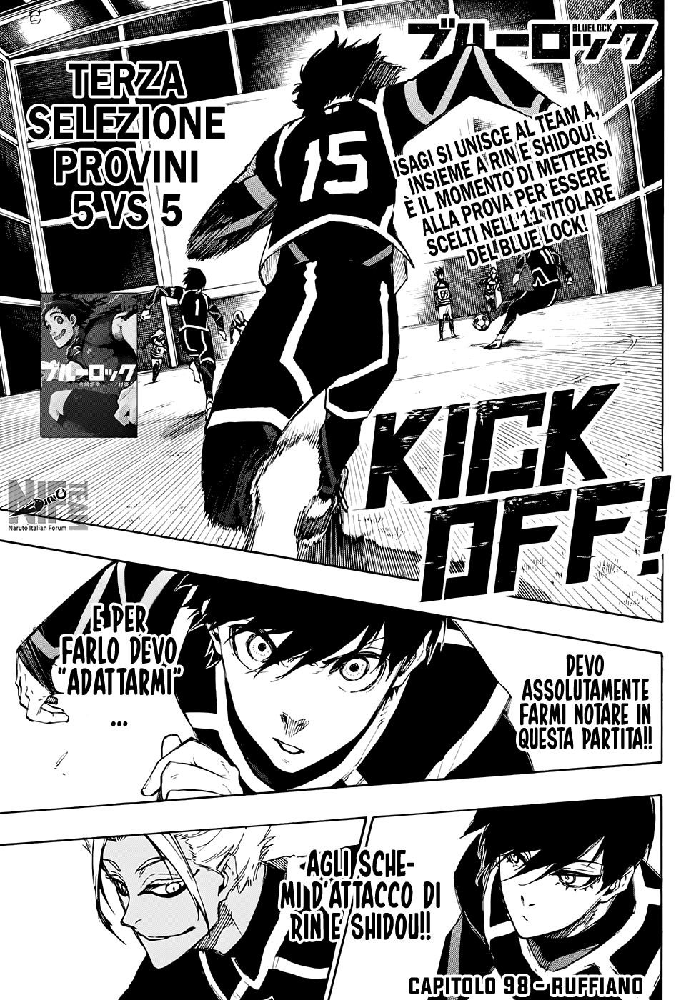 Read Blue Lock it Manga Online