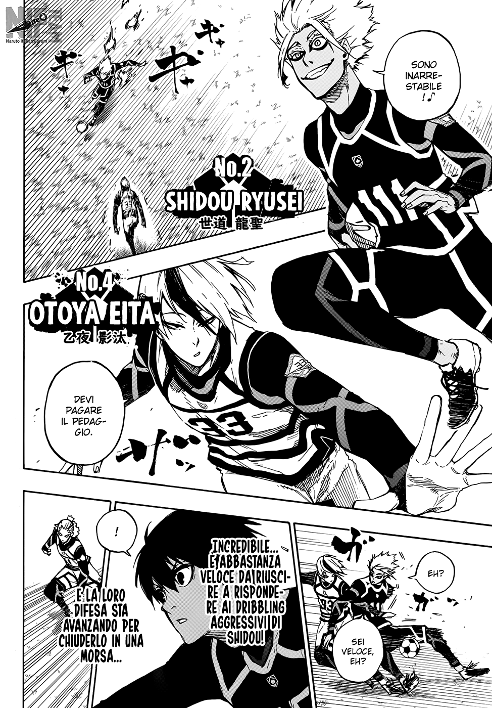 Read Blue Lock it Manga Online