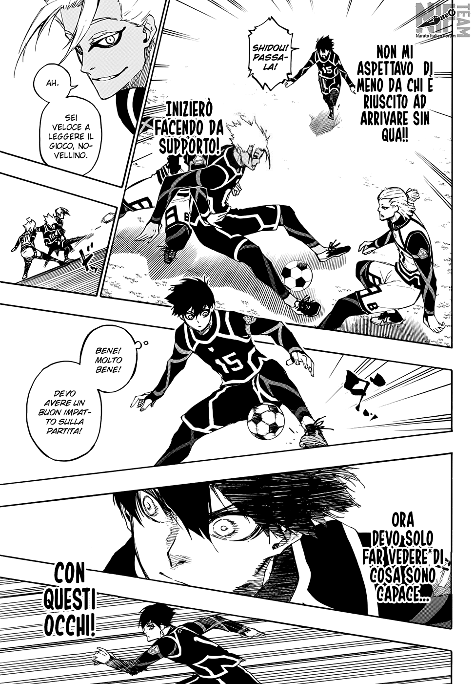 Read Blue Lock it Manga Online