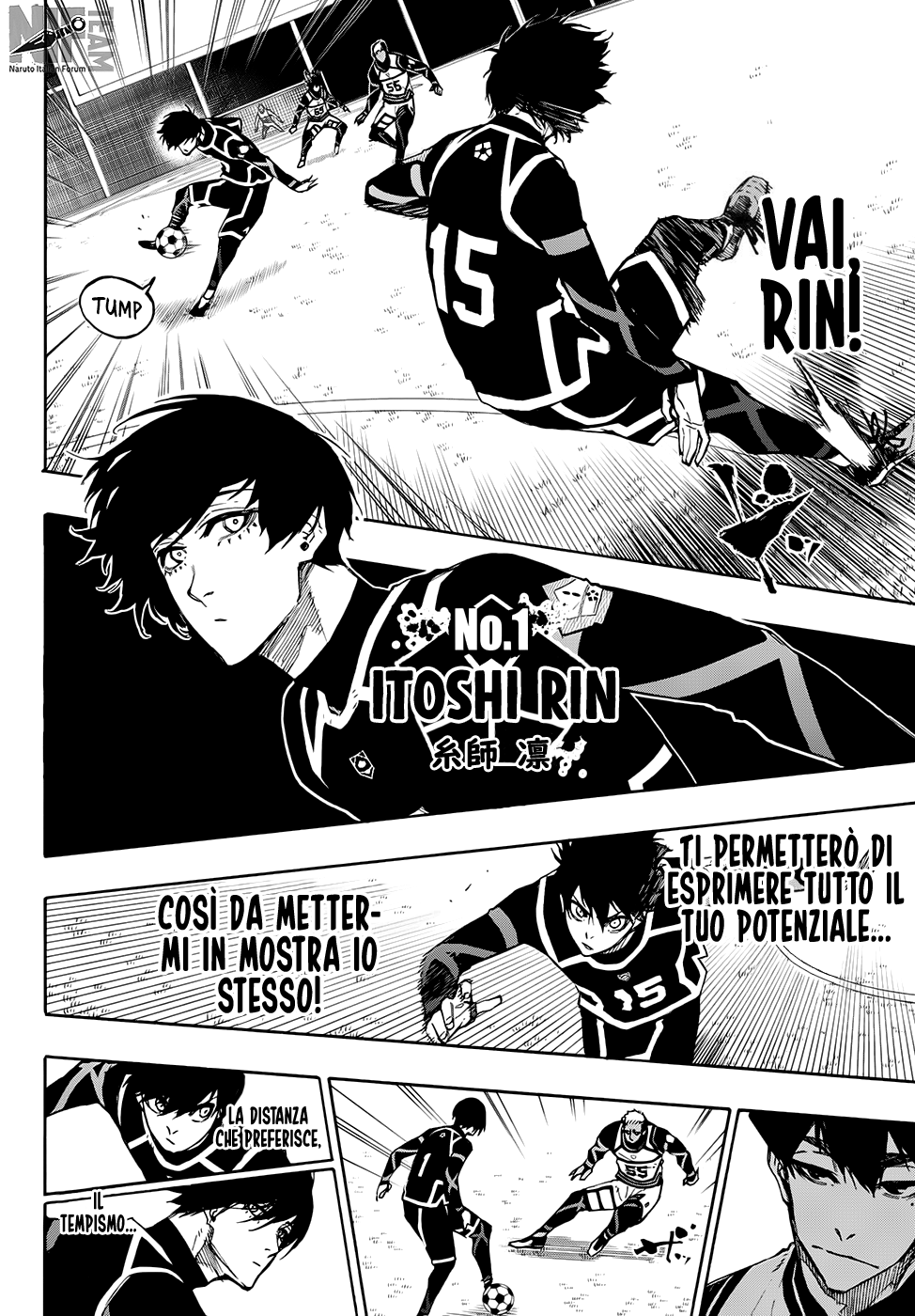 Read Blue Lock it Manga Online