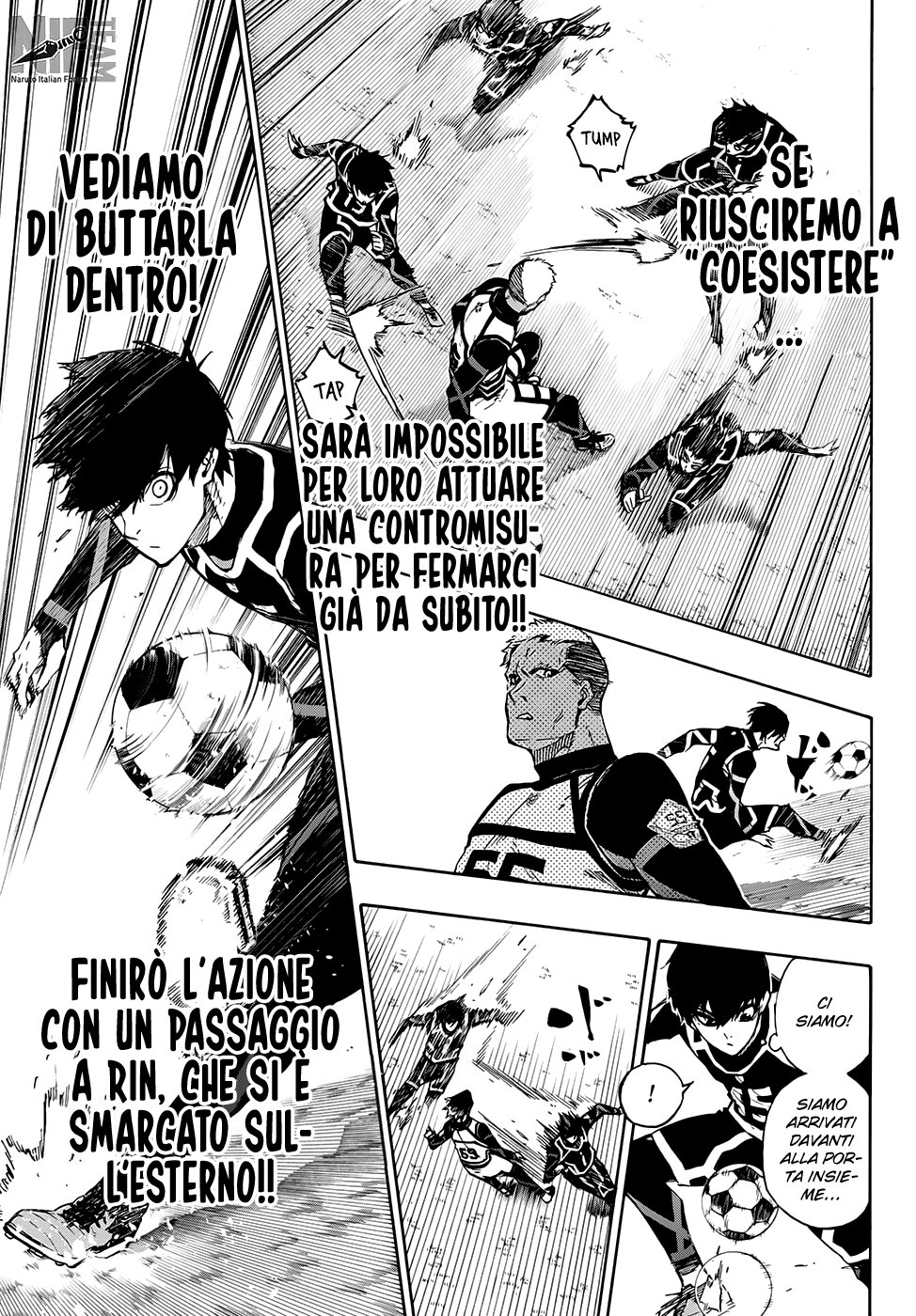 Read Blue Lock it Manga Online