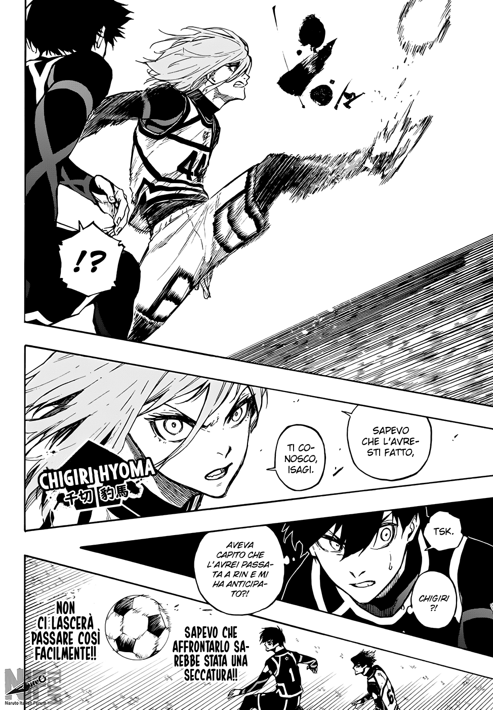 Read Blue Lock it Manga Online
