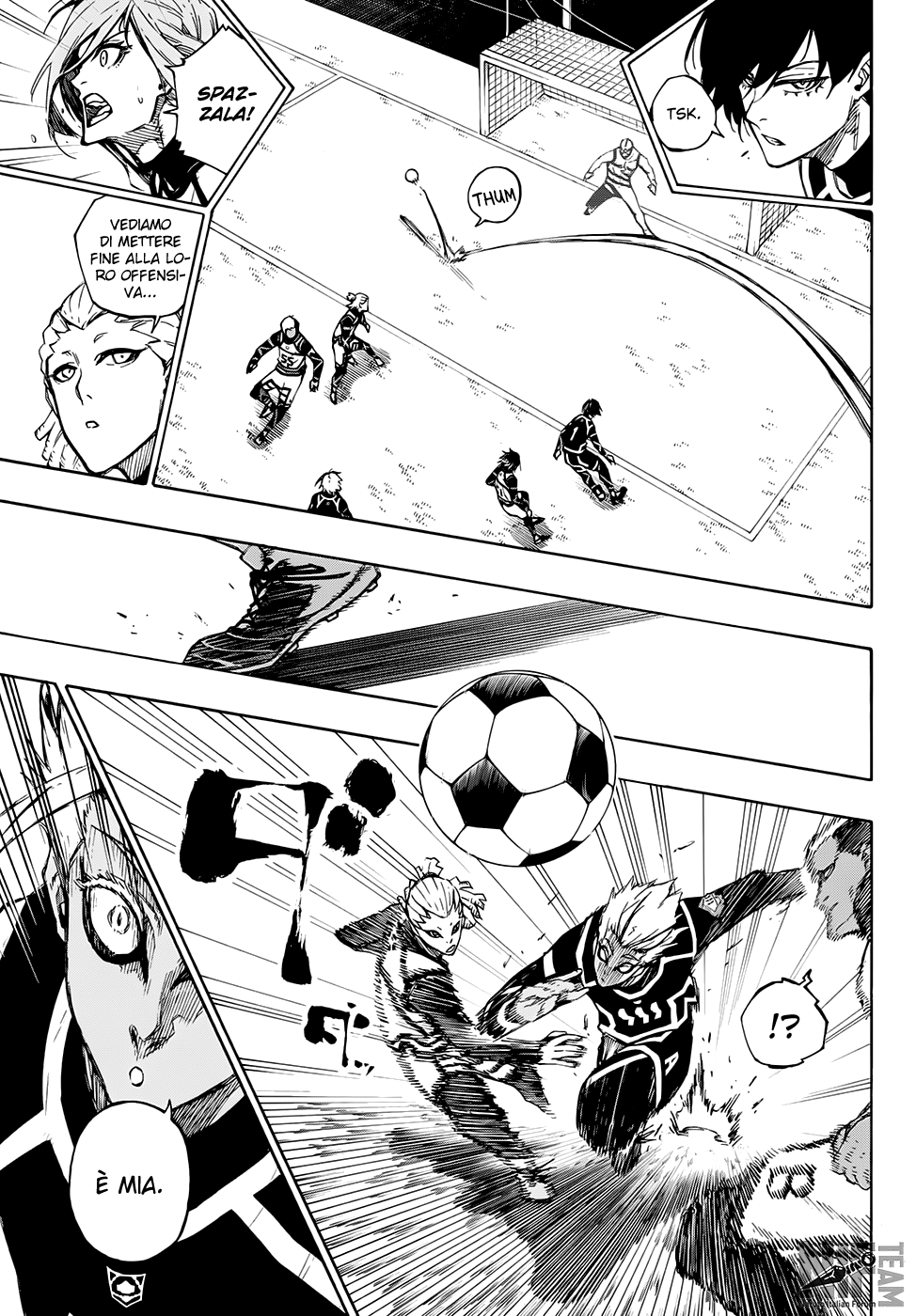 Read Blue Lock it Manga Online