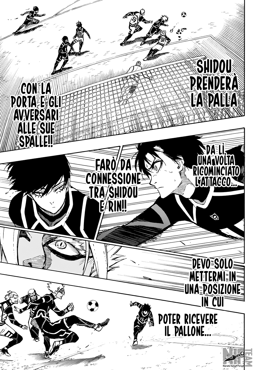Read Blue Lock it Manga Online