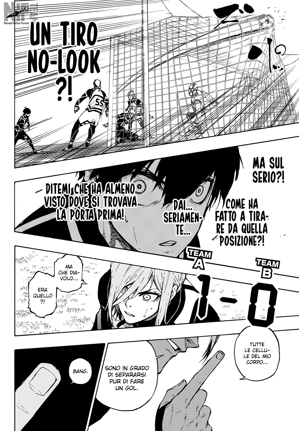 Read Blue Lock it Manga Online