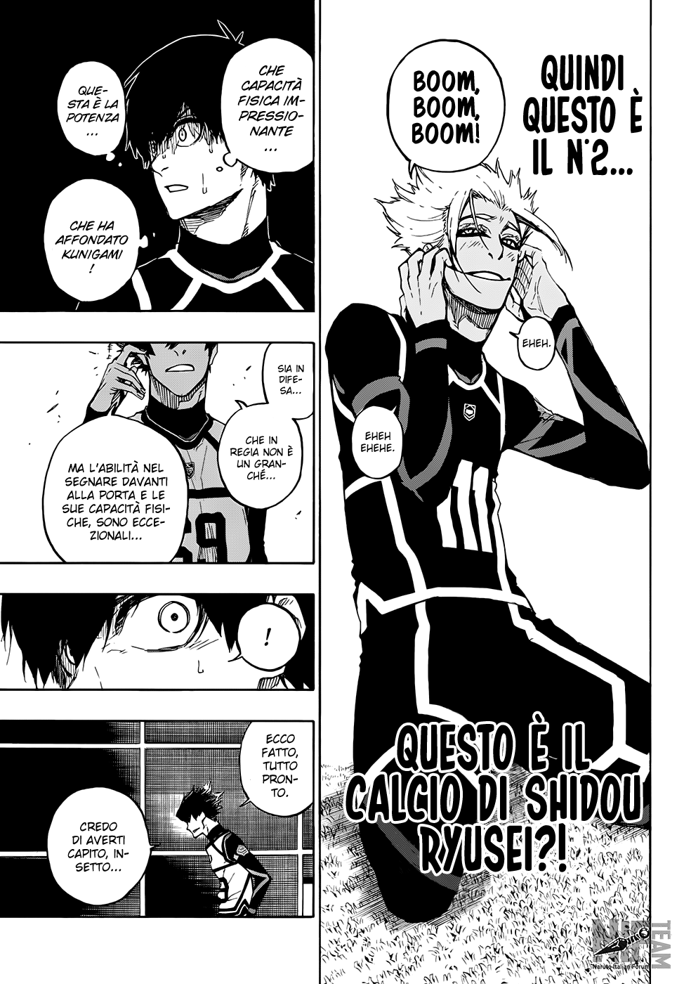 Read Blue Lock it Manga Online