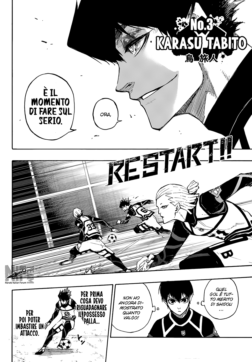 Read Blue Lock it Manga Online