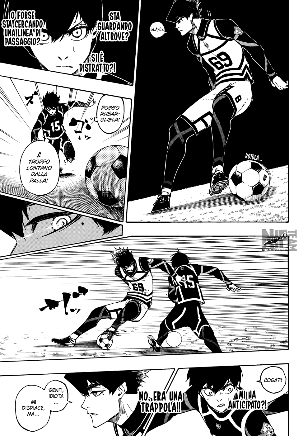 Read Blue Lock it Manga Online