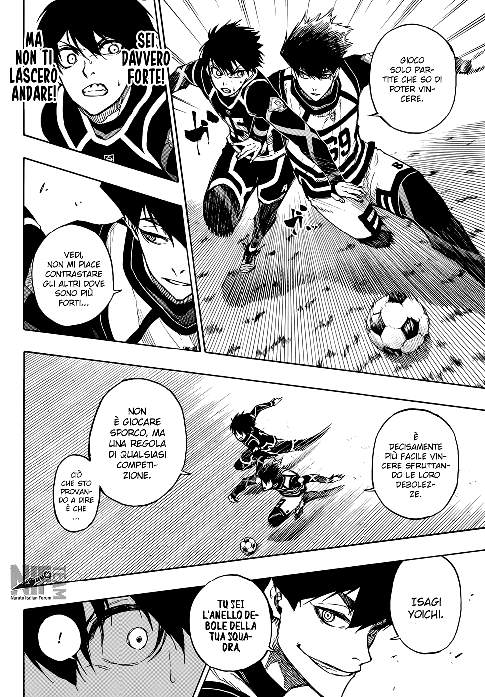 Read Blue Lock it Manga Online