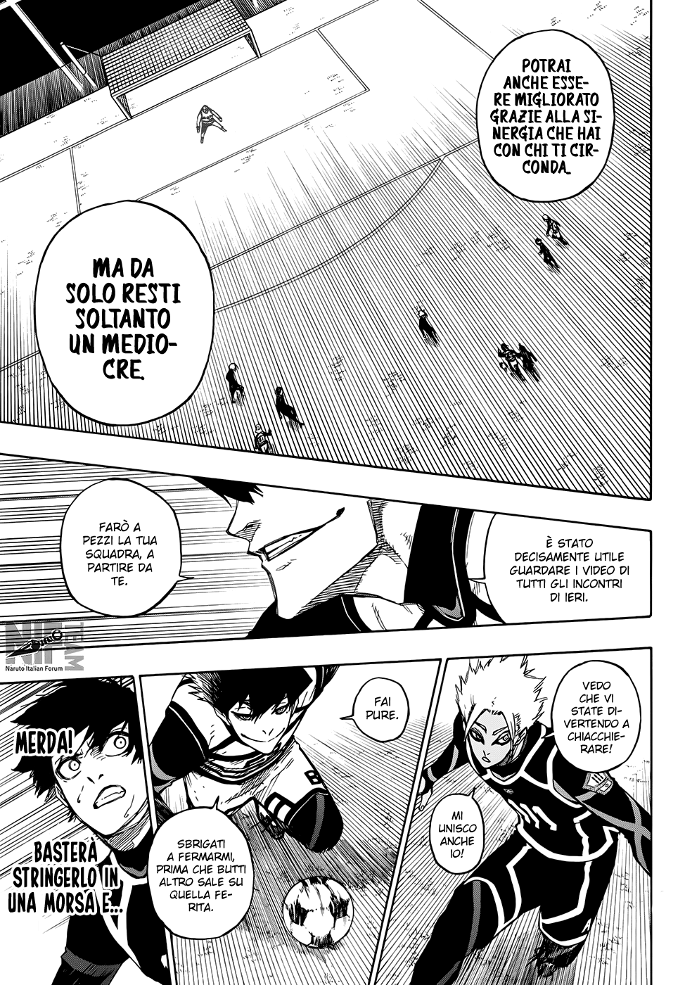 Read Blue Lock it Manga Online