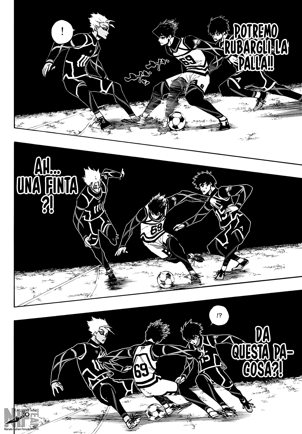 Read Blue Lock it Manga Online