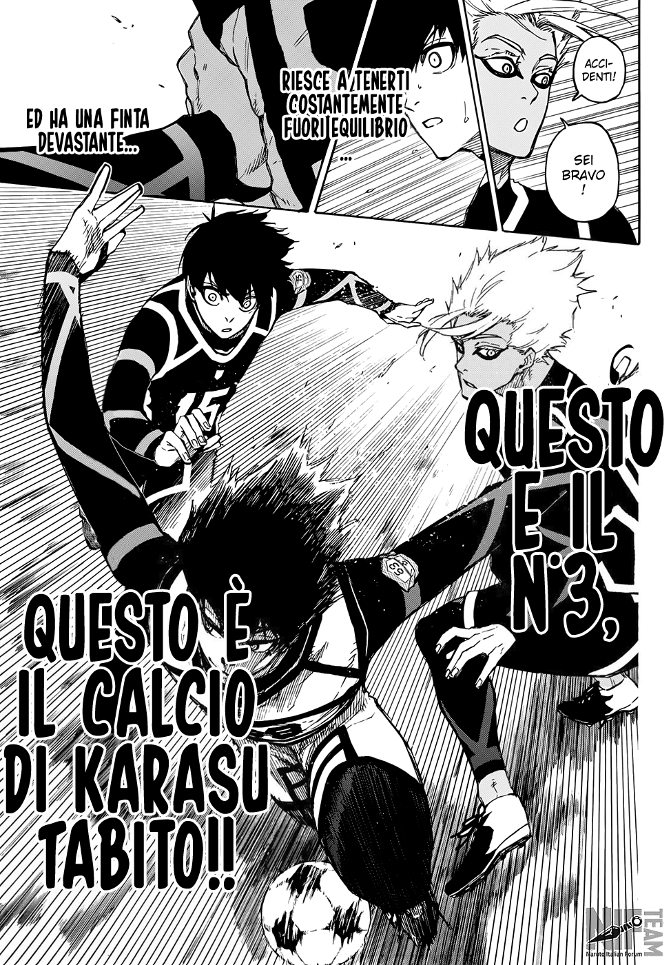 Read Blue Lock it Manga Online