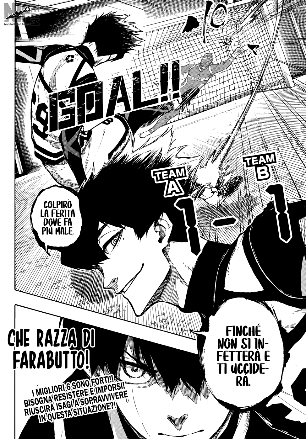Read Blue Lock it Manga Online