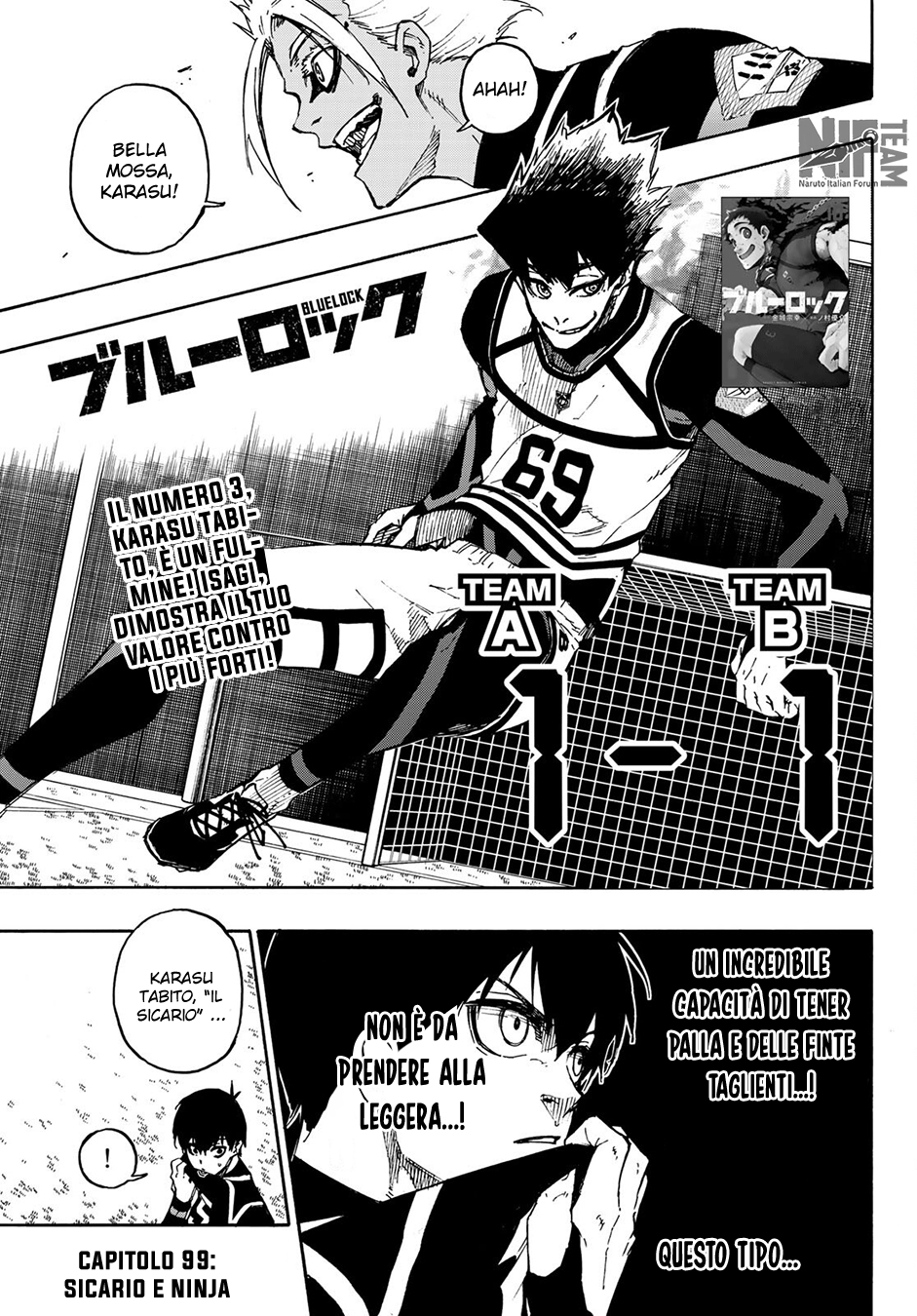 Read Blue Lock it Manga Online