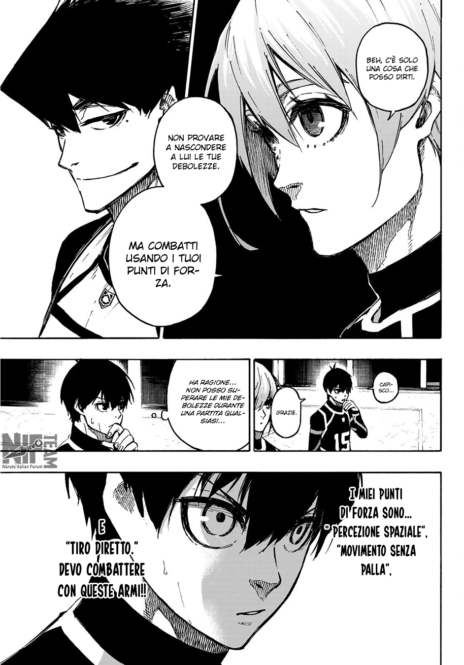 Read Blue Lock it Manga Online