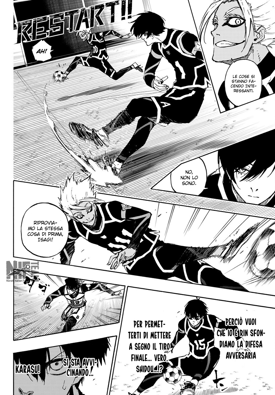 Read Blue Lock it Manga Online