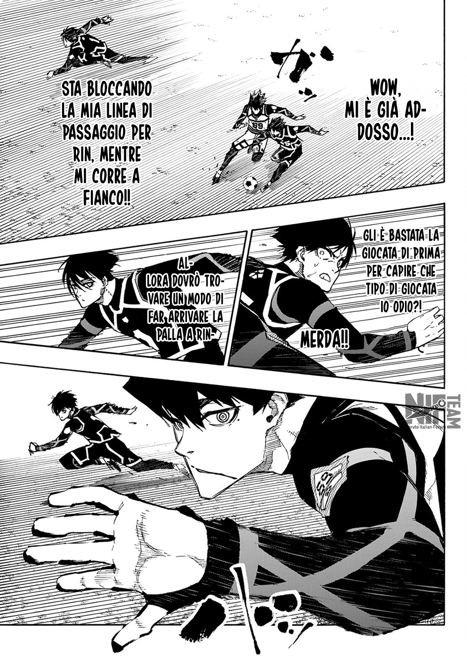 Read Blue Lock it Manga Online