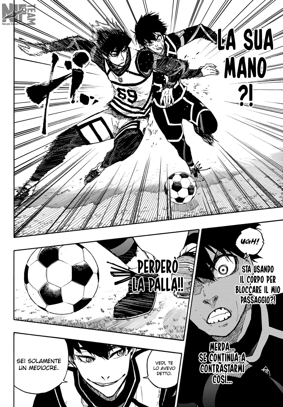 Read Blue Lock it Manga Online