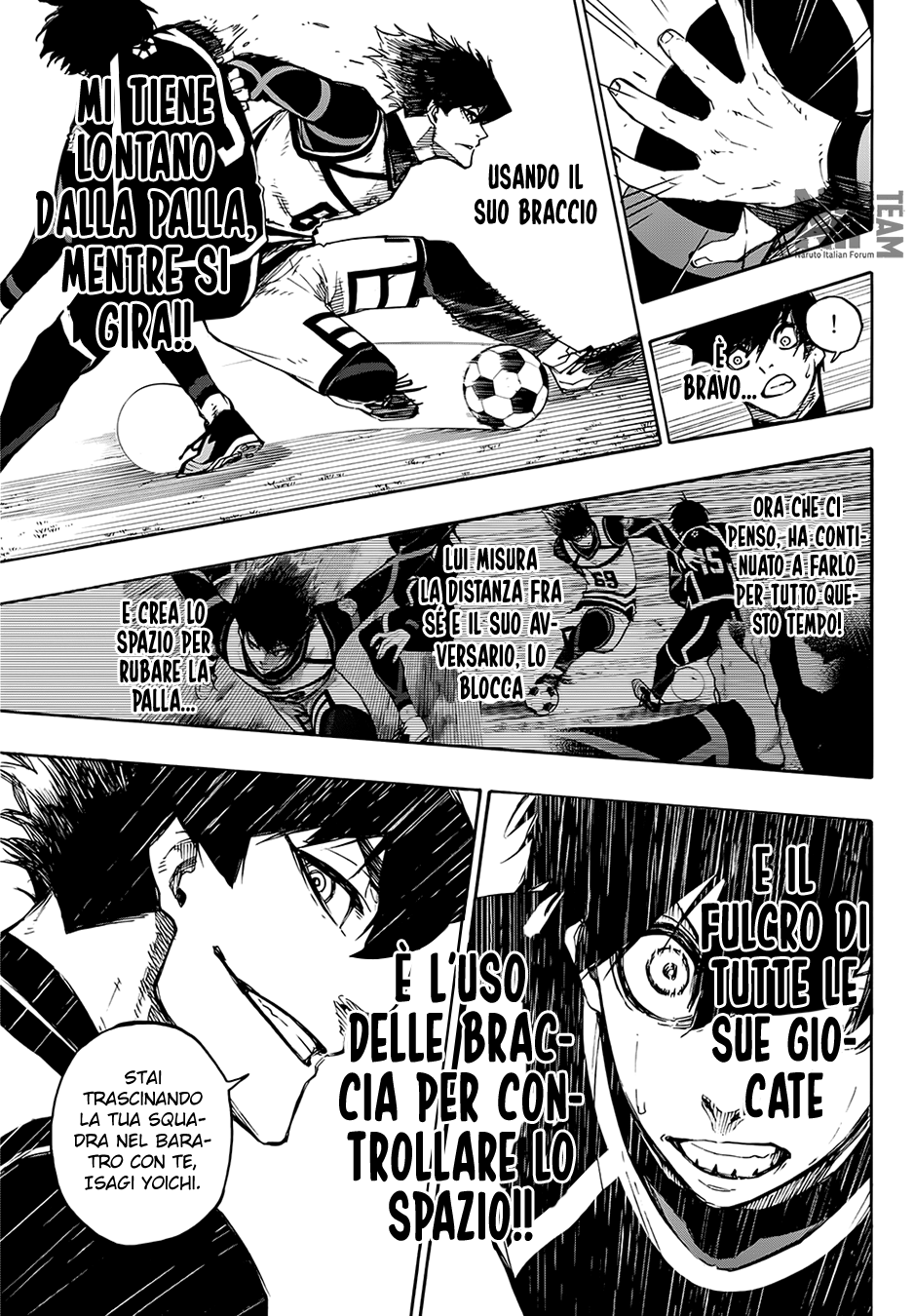 Read Blue Lock it Manga Online