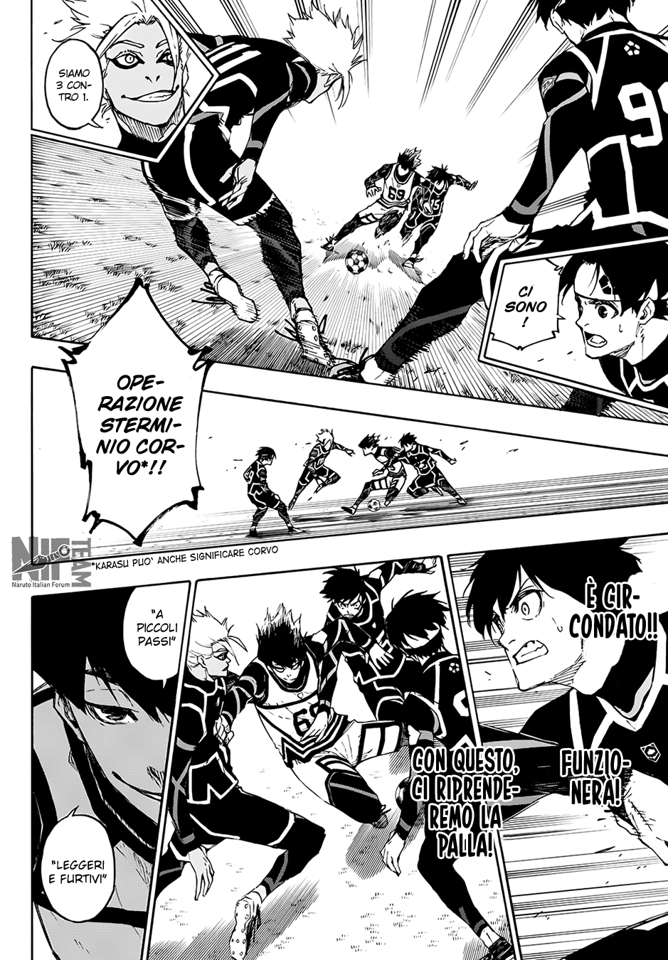 Read Blue Lock it Manga Online