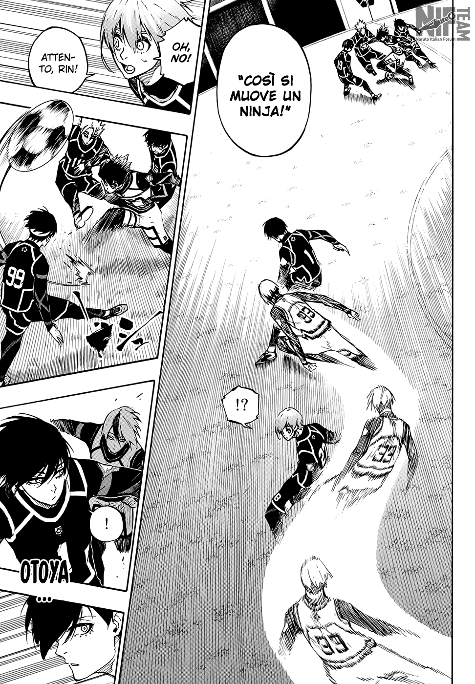 Read Blue Lock it Manga Online