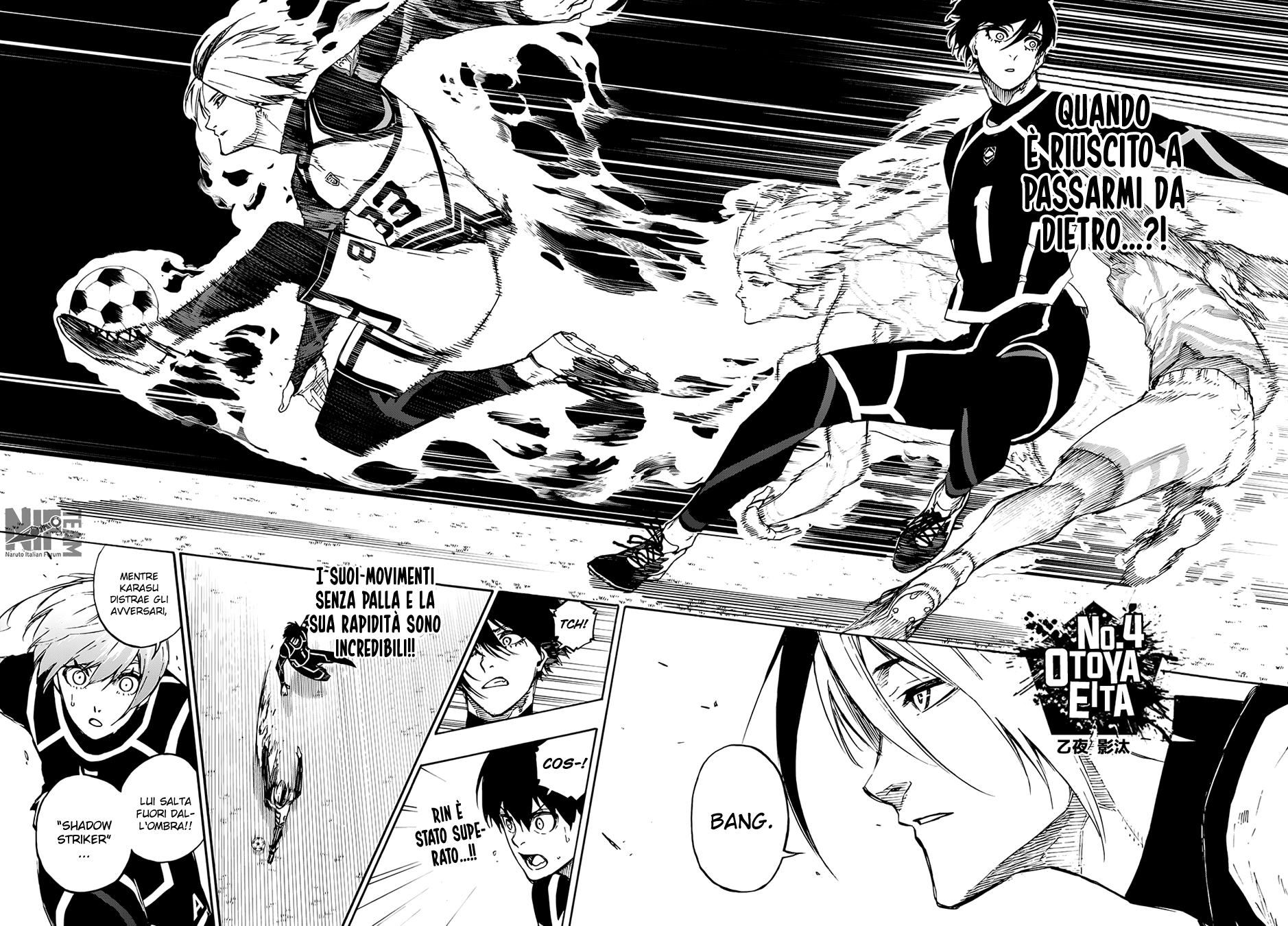 Read Blue Lock it Manga Online