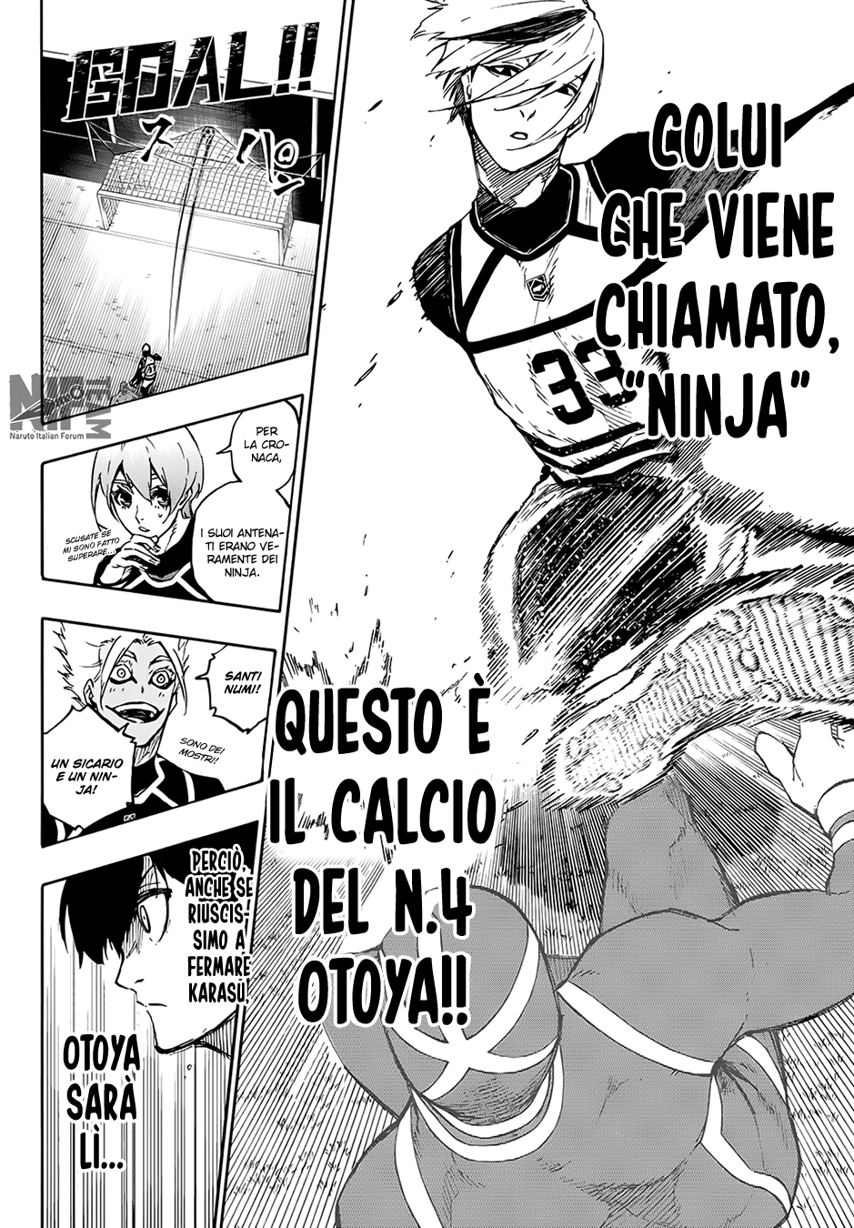 Read Blue Lock it Manga Online