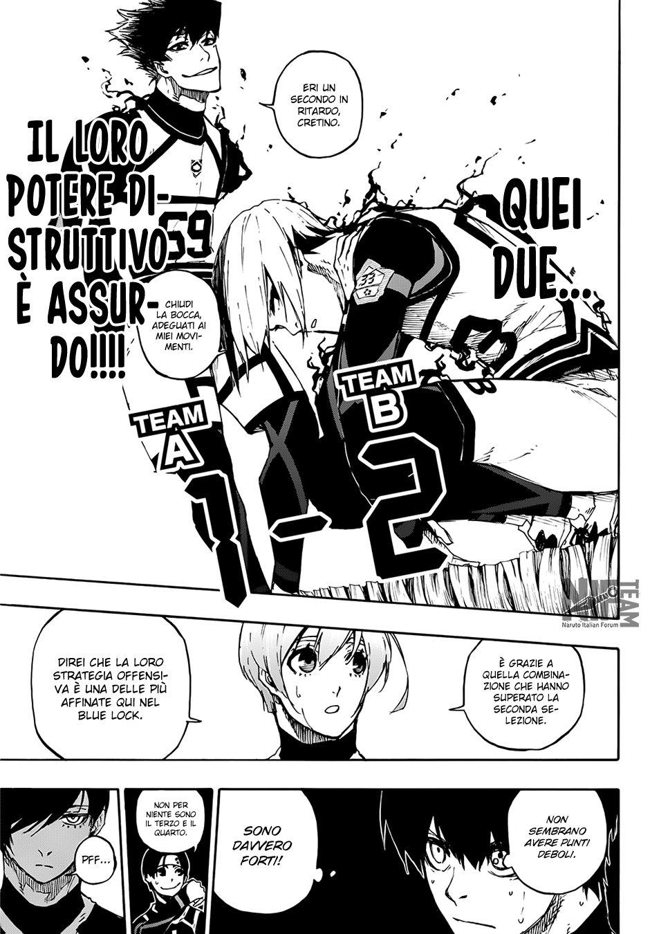 Read Blue Lock it Manga Online