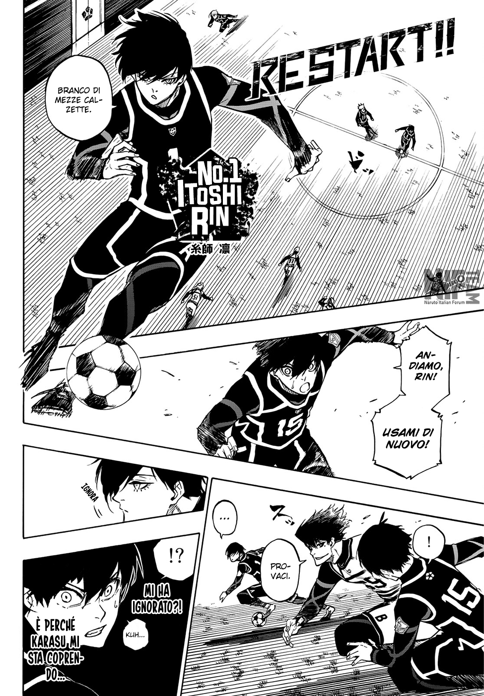 Read Blue Lock it Manga Online