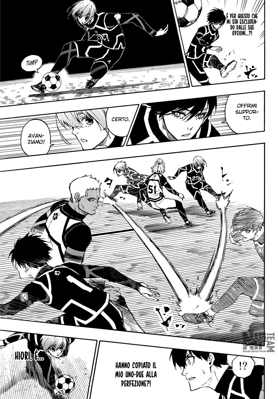 Read Blue Lock it Manga Online