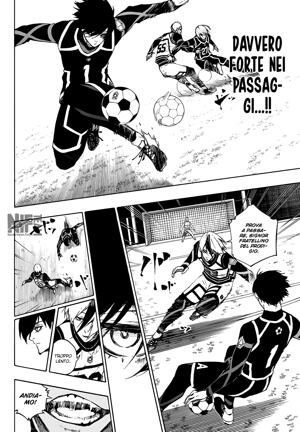 Read Blue Lock it Manga Online