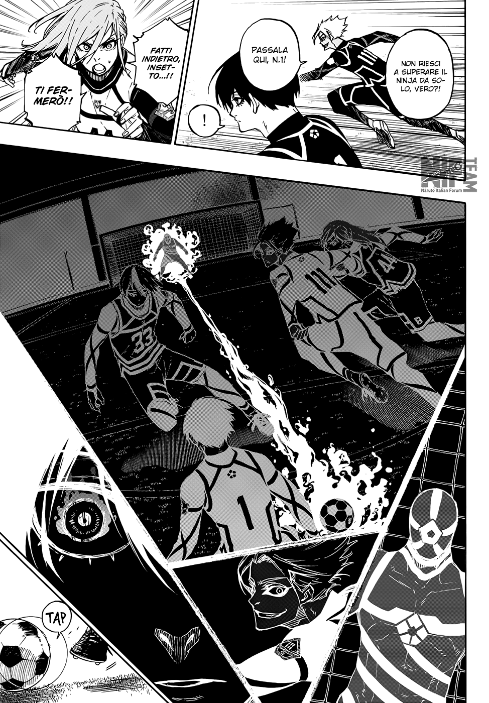 Read Blue Lock it Manga Online