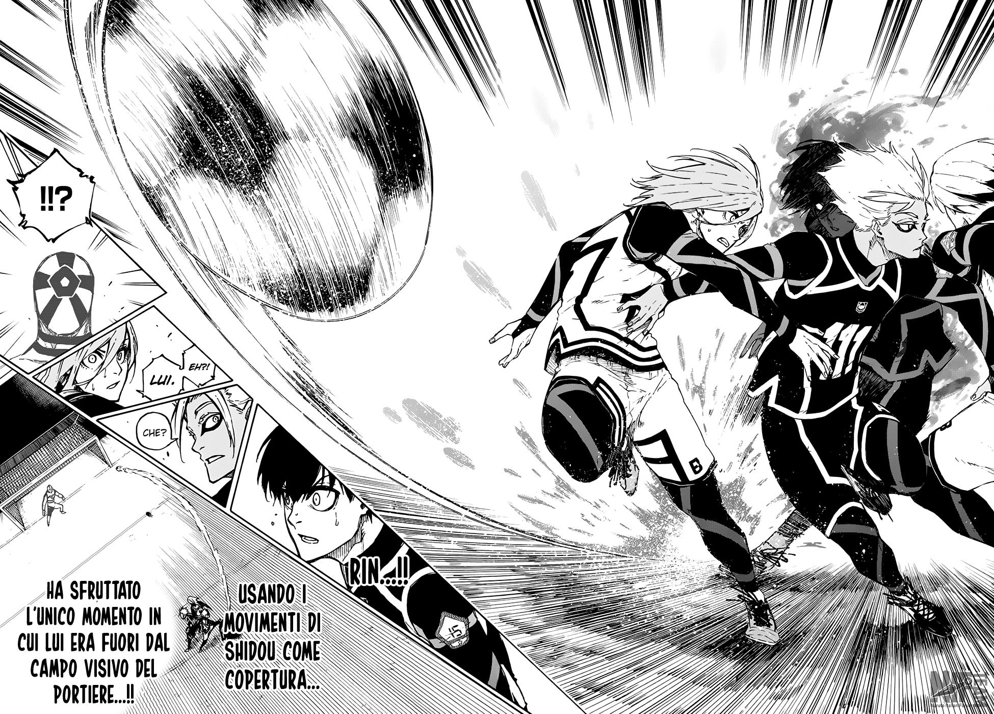 Read Blue Lock it Manga Online