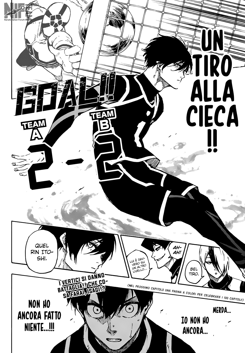Read Blue Lock it Manga Online