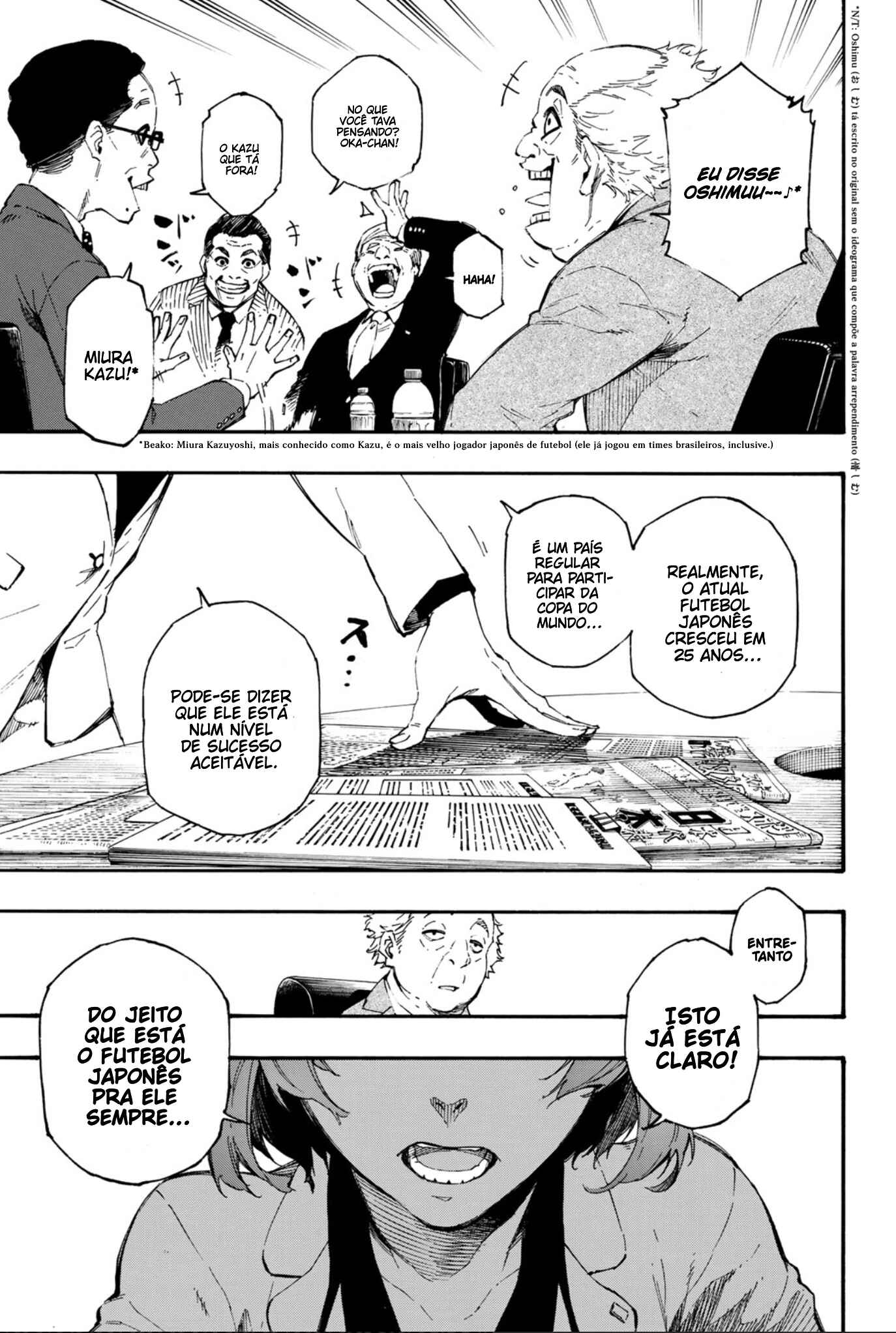 Read Blue Lock pr Manga Online