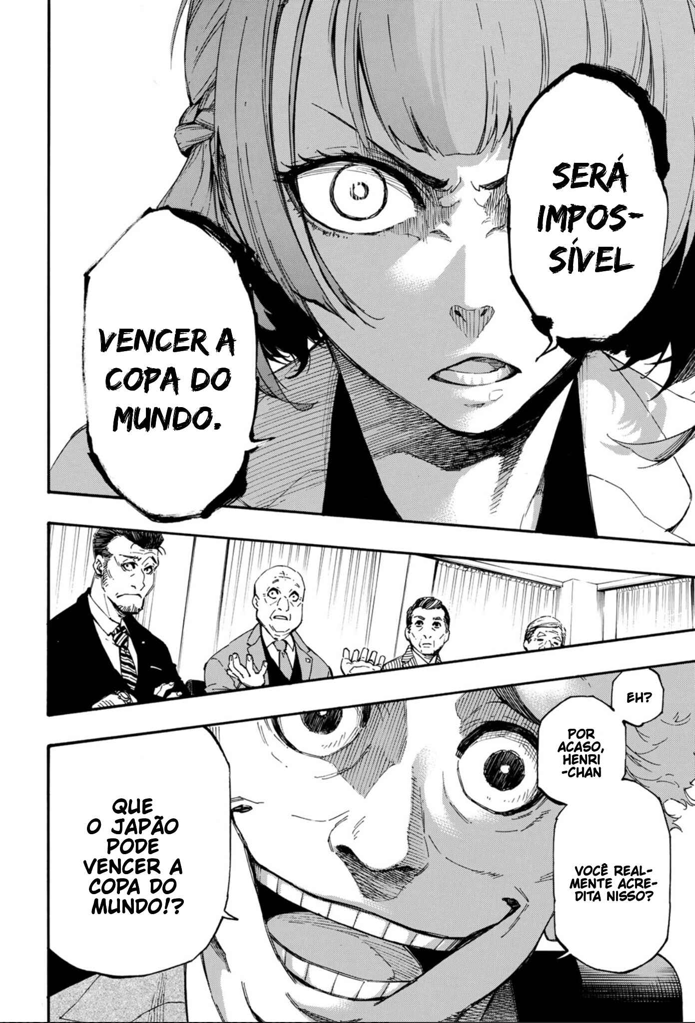 Read Blue Lock pr Manga Online