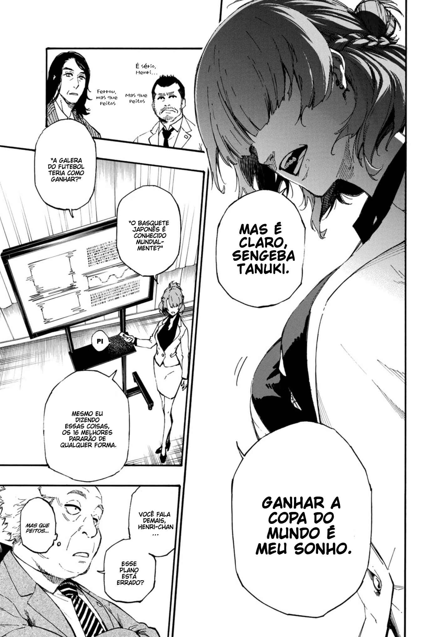 Read Blue Lock pr Manga Online