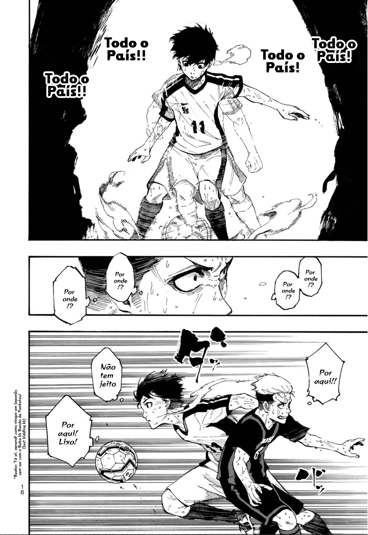 Read Blue Lock pr Manga Online