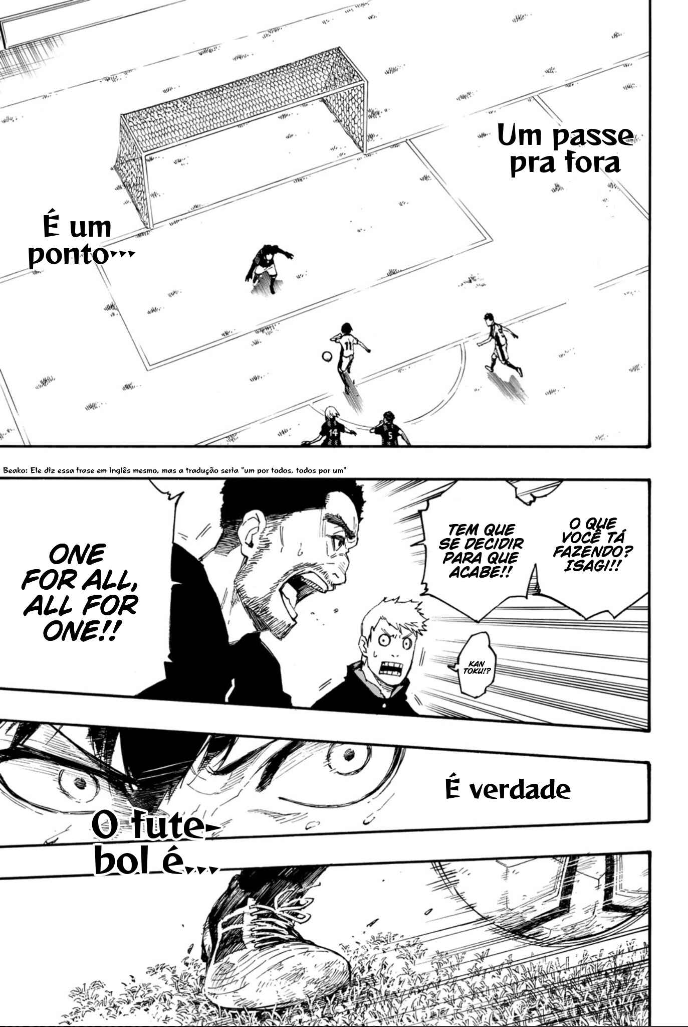 Read Blue Lock pr Manga Online