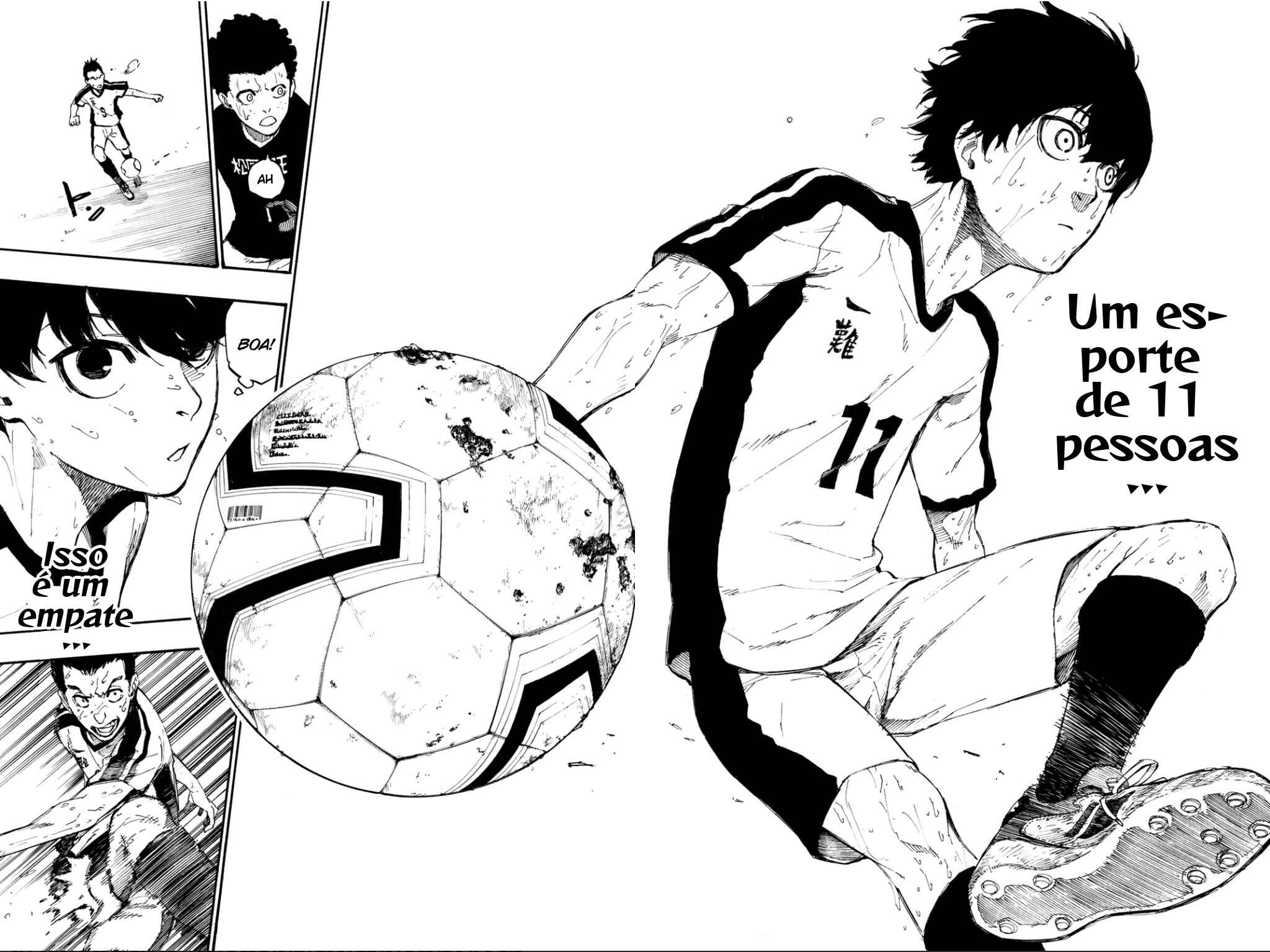Read Blue Lock pr Manga Online