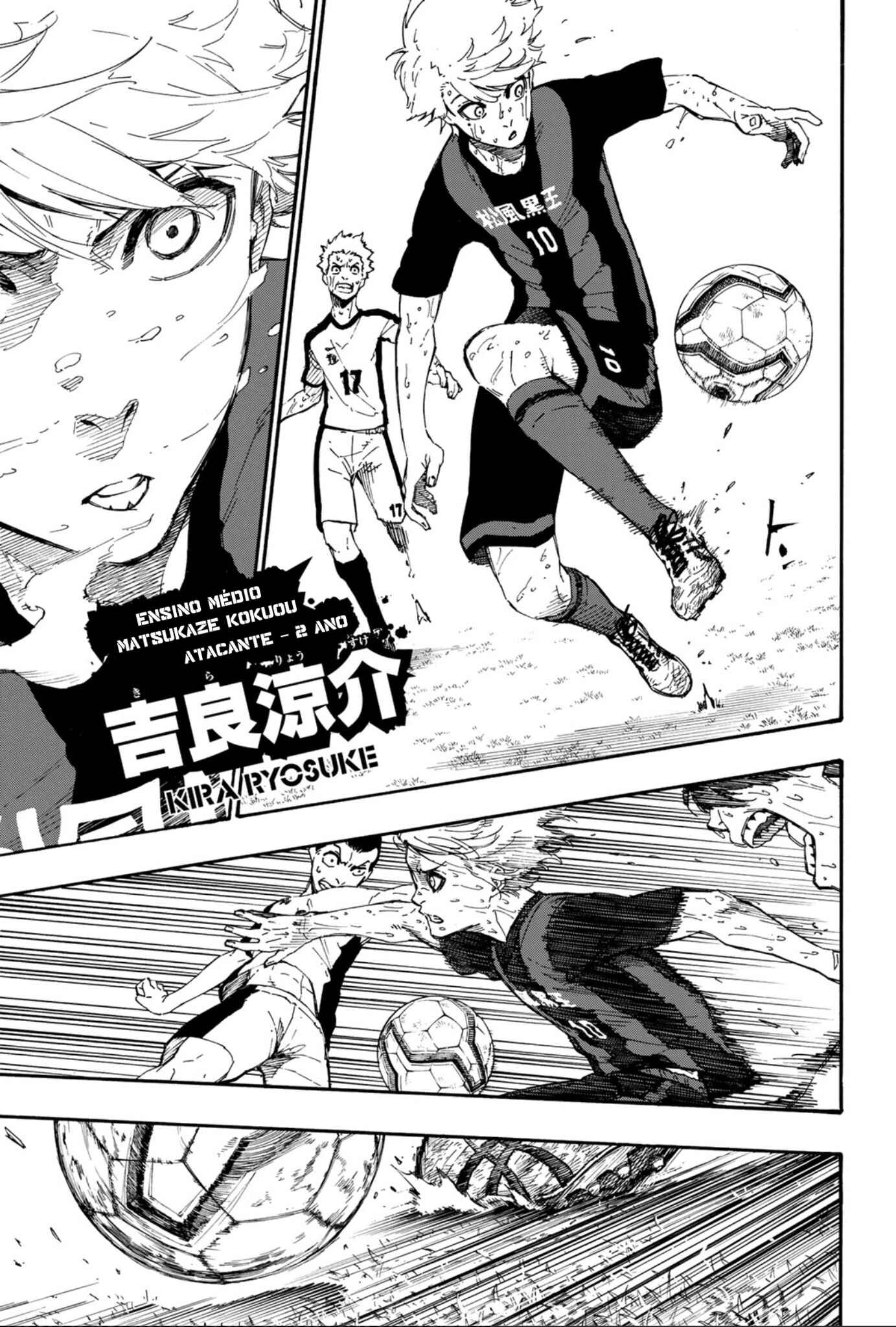 Read Blue Lock pr Manga Online