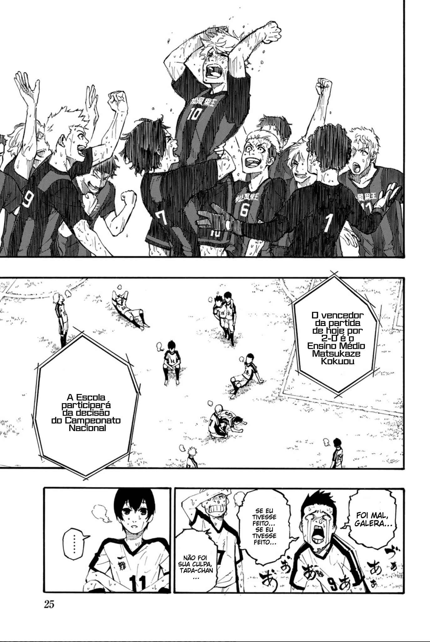 Read Blue Lock pr Manga Online