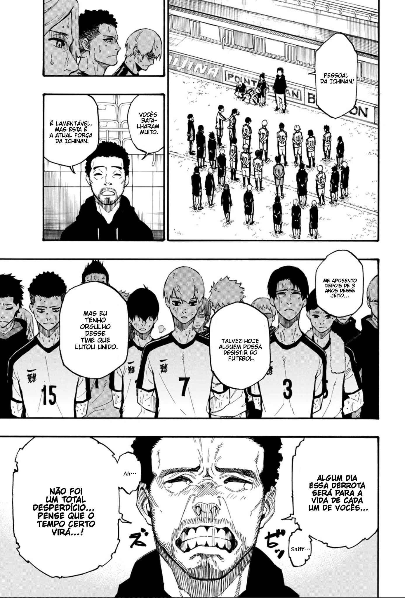 Read Blue Lock pr Manga Online