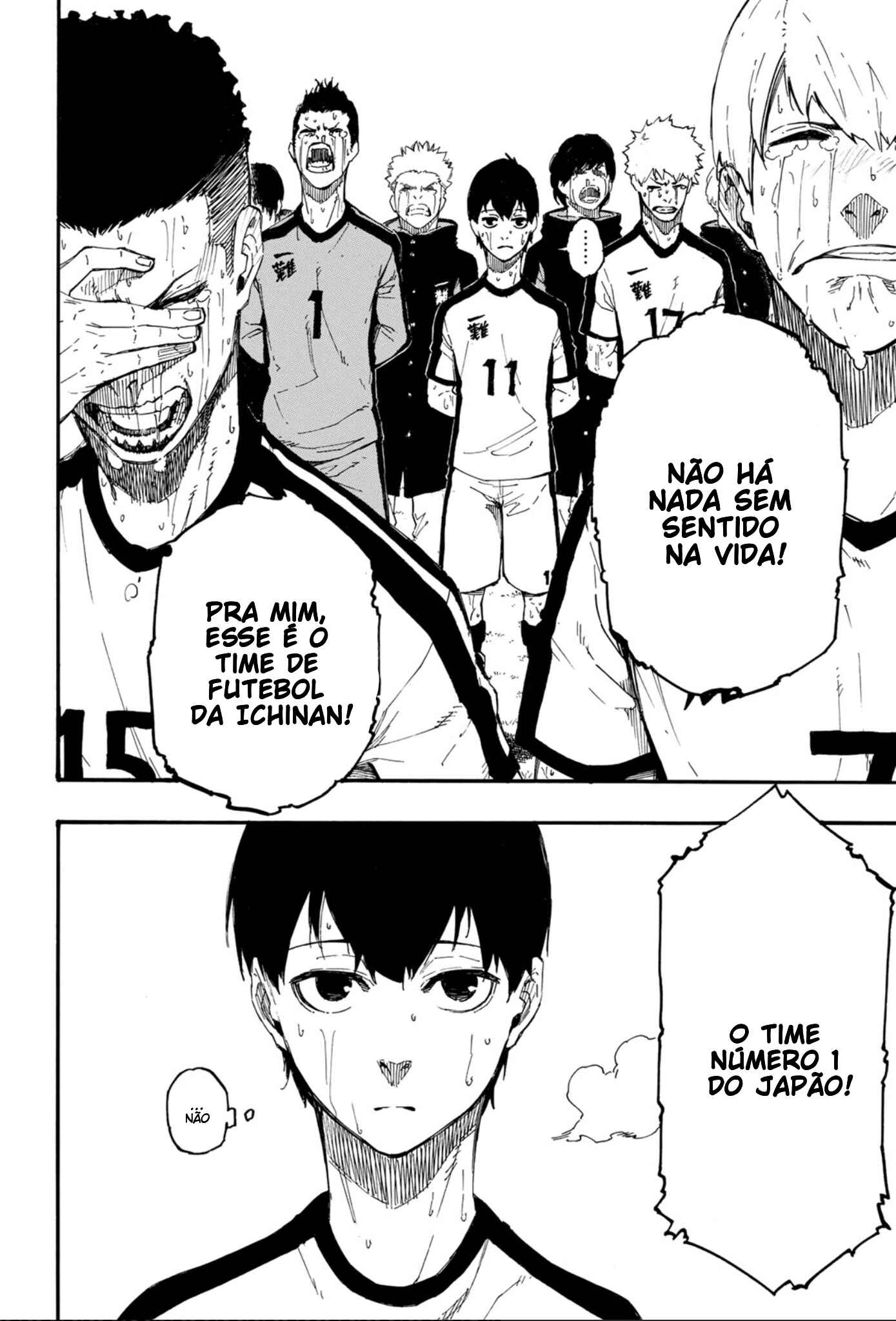 Read Blue Lock pr Manga Online